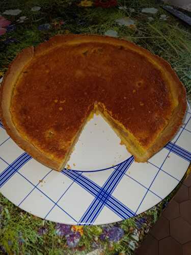 Clafoutis de poires au miel