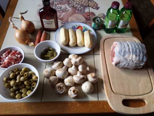 Tète de veau à ma façon