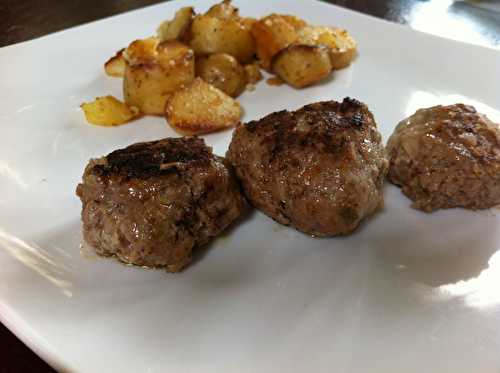 Boulettes de boeuf aux câpres