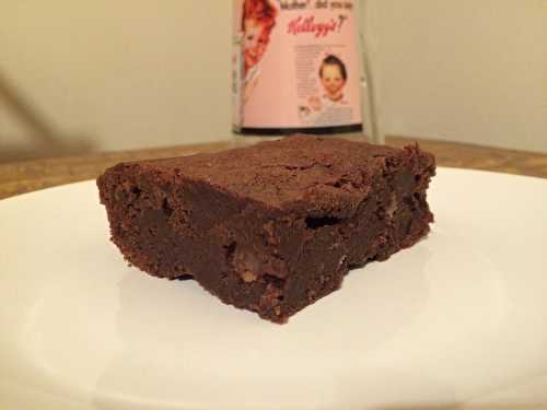 Brownies aux noix