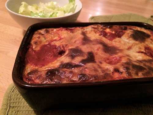 Cannelloni de boeuf et potimarron