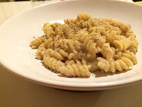 Fusilli aux noix