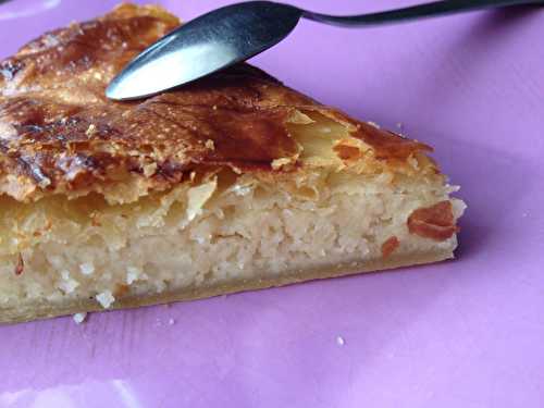 Galette des rois à la frangipane