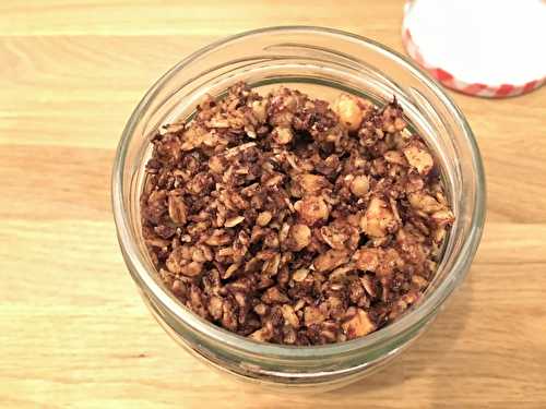 Granola gourmand chocolat/noisette