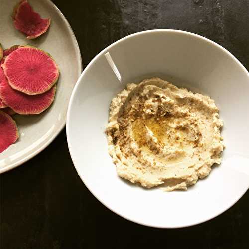 Houmous d'artichaut