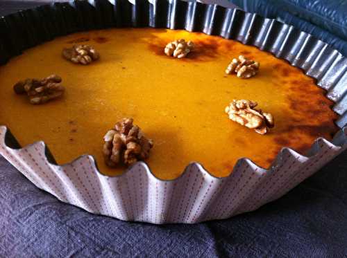 Pumpkin pie