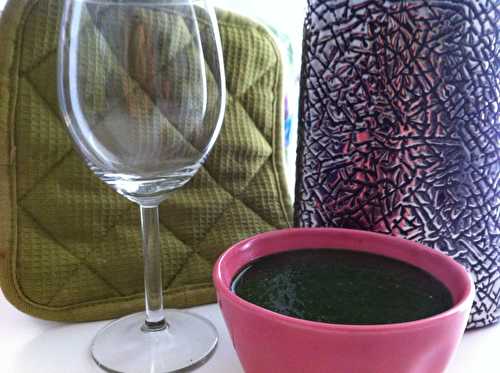 Soupe aux épinards - Recettes vertes pour cordons bleus