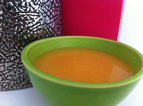 Soupe panais/carottes - Recettes vertes pour cordons bleus