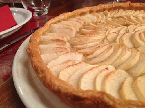 Tarte aux pommes