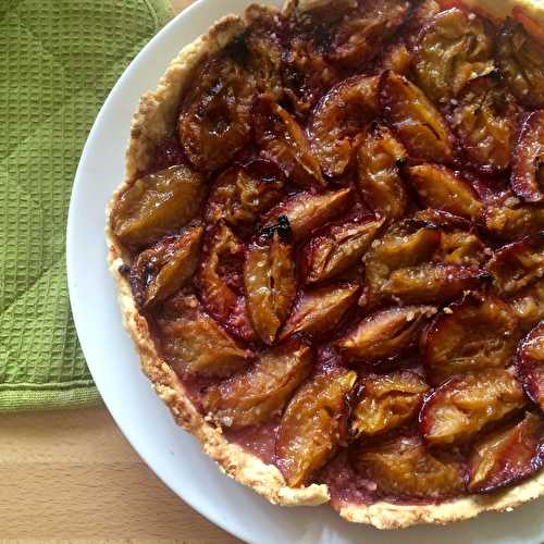 Tarte aux quetsches