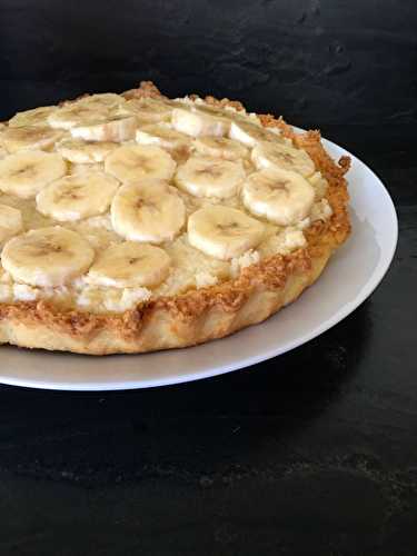 Tarte coco/banane