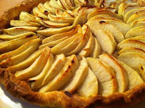 Tarte pomme/rhubarbe