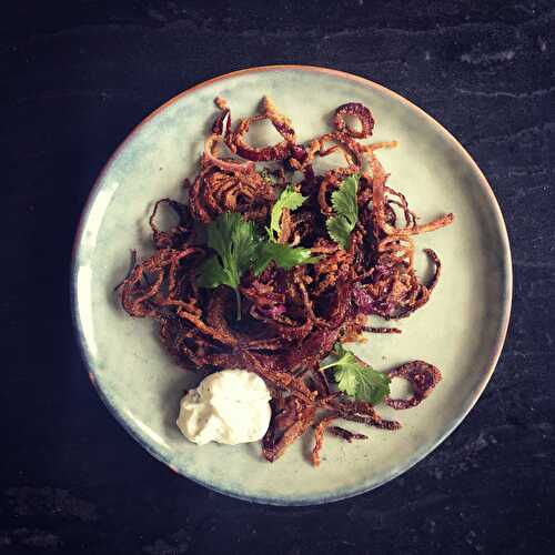 Onion bhadjis