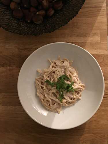 Spätzle au tarama