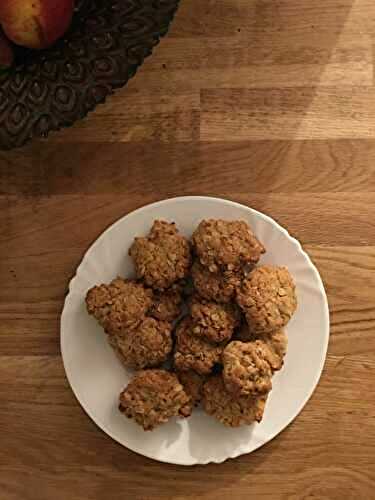 Petits biscuits à l’avoine