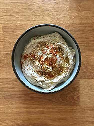 Dip de lentilles au tahini