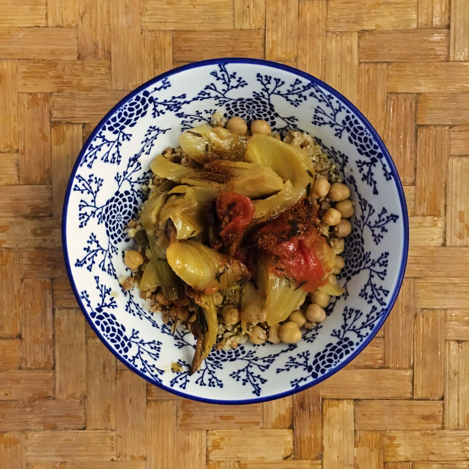 Fenouil confit à la tomate 