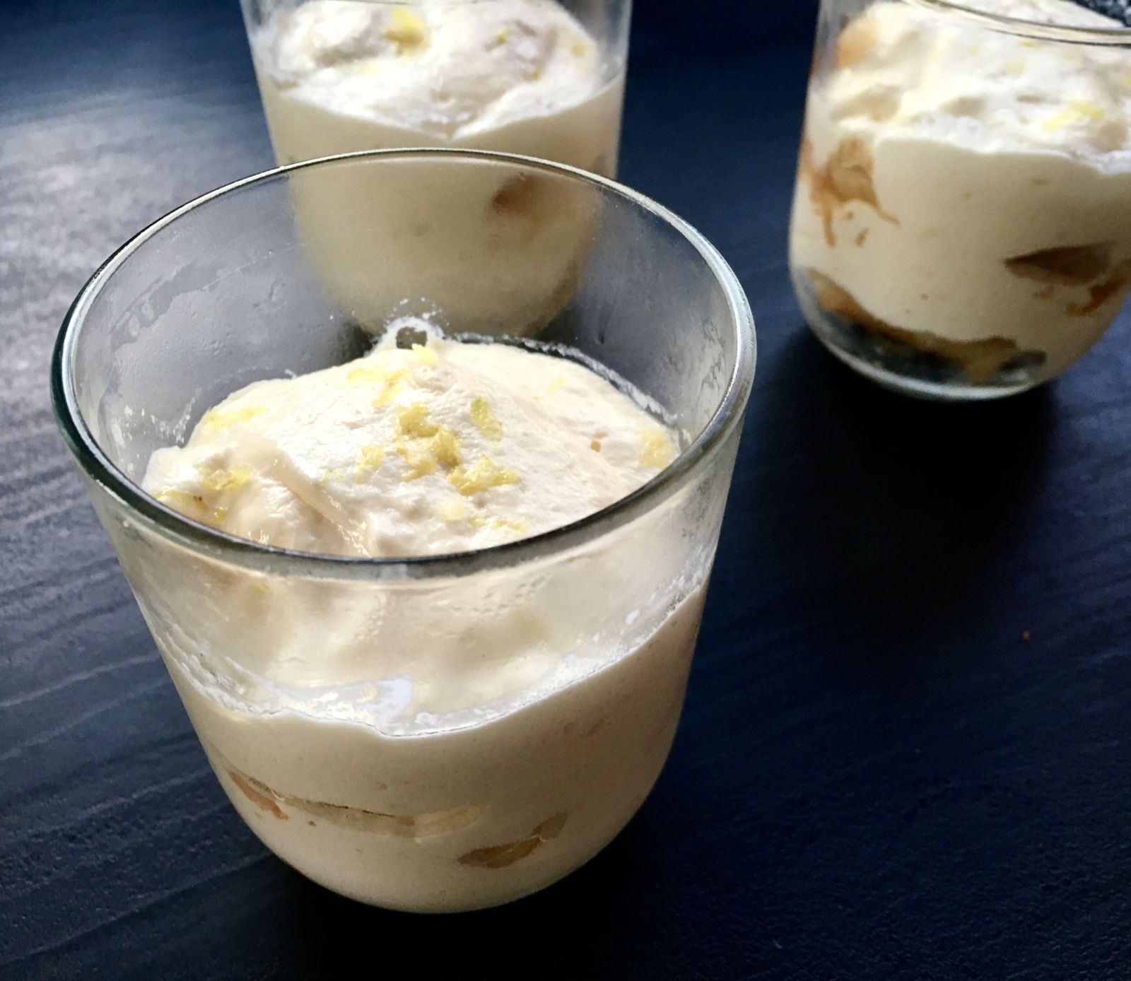 Tiramisu au limoncello