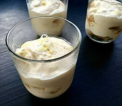 Tiramisu au limoncello