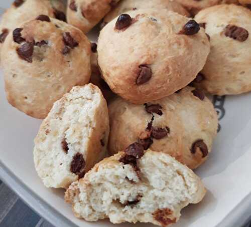 Cookies au yaourt légers et facile WW