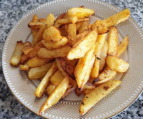 Frites épicées au four WW