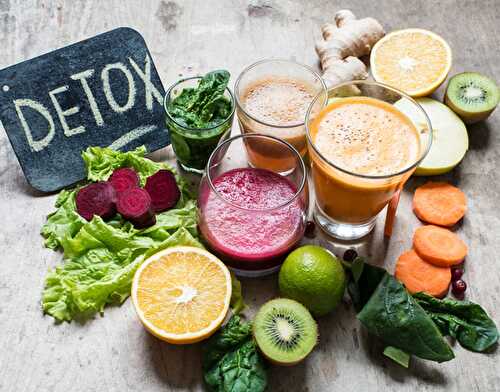 Le Top 5 des smoothie Détox