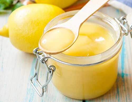 Lemon curd allégé WW