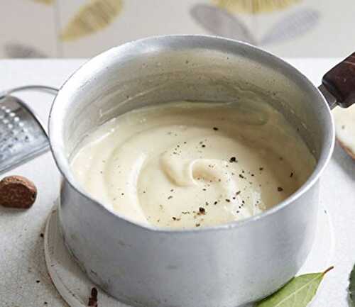 Sauce béchamel légère sans beurre