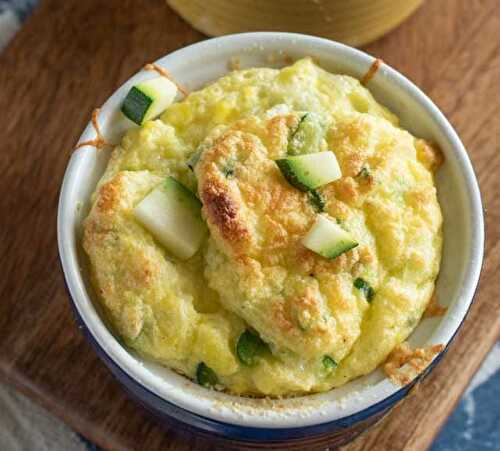 Soufflé allégé aux courgettes WW