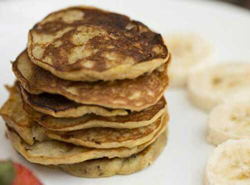 Pancake healty à la banane WW