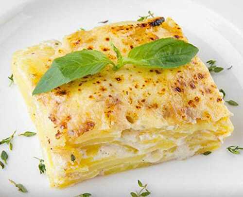 Gratin dauphinois WW