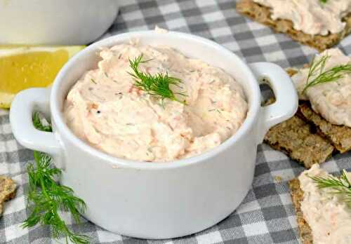 Mousse Légère au Saumon Fumé