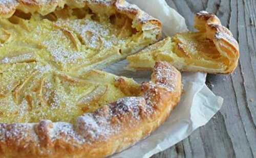 Tarte Légère aux Pommes