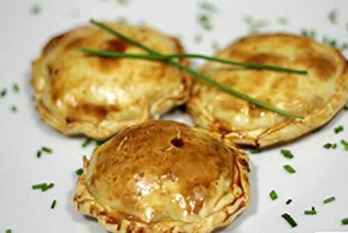 Feuilleté au Chèvre et aux Pommes