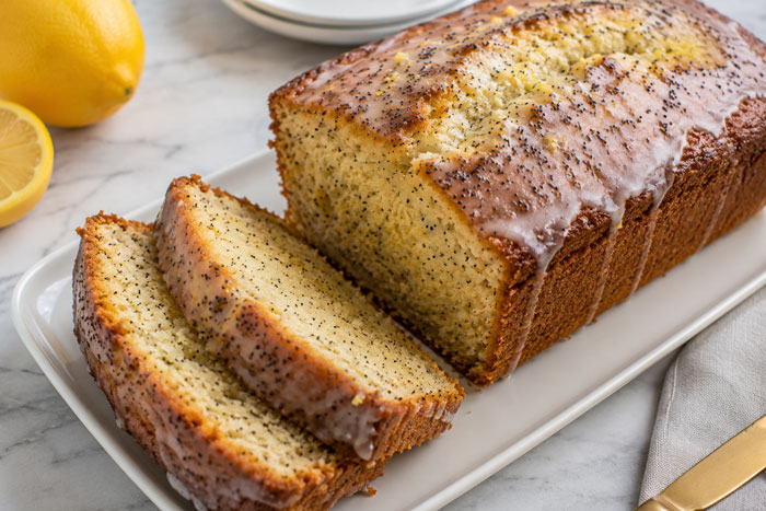 Cake Citron Pavot Léger
