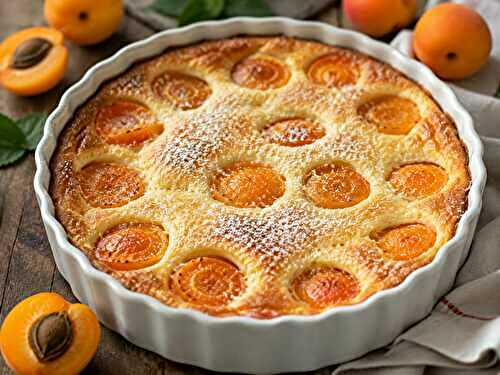 Clafoutis Léger aux Abricots