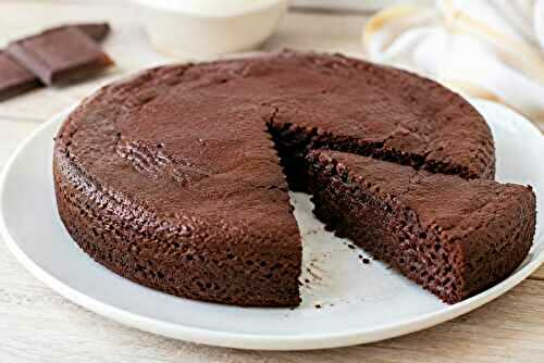 Fondant au Chocolat Léger Sans Beurre