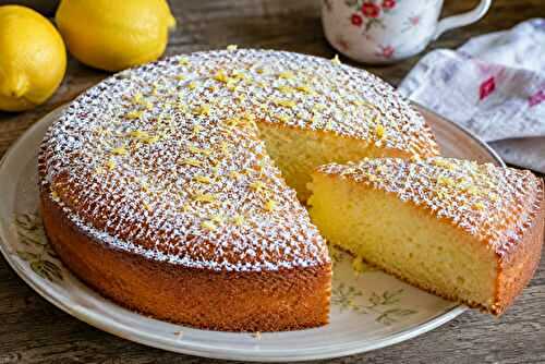 Moelleux au Citron Léger au Fromage Blanc