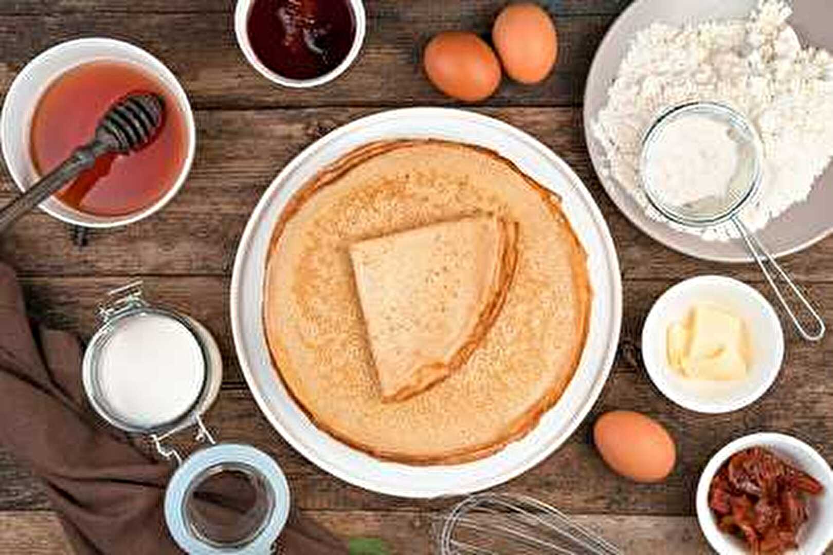 Crêpes inratables