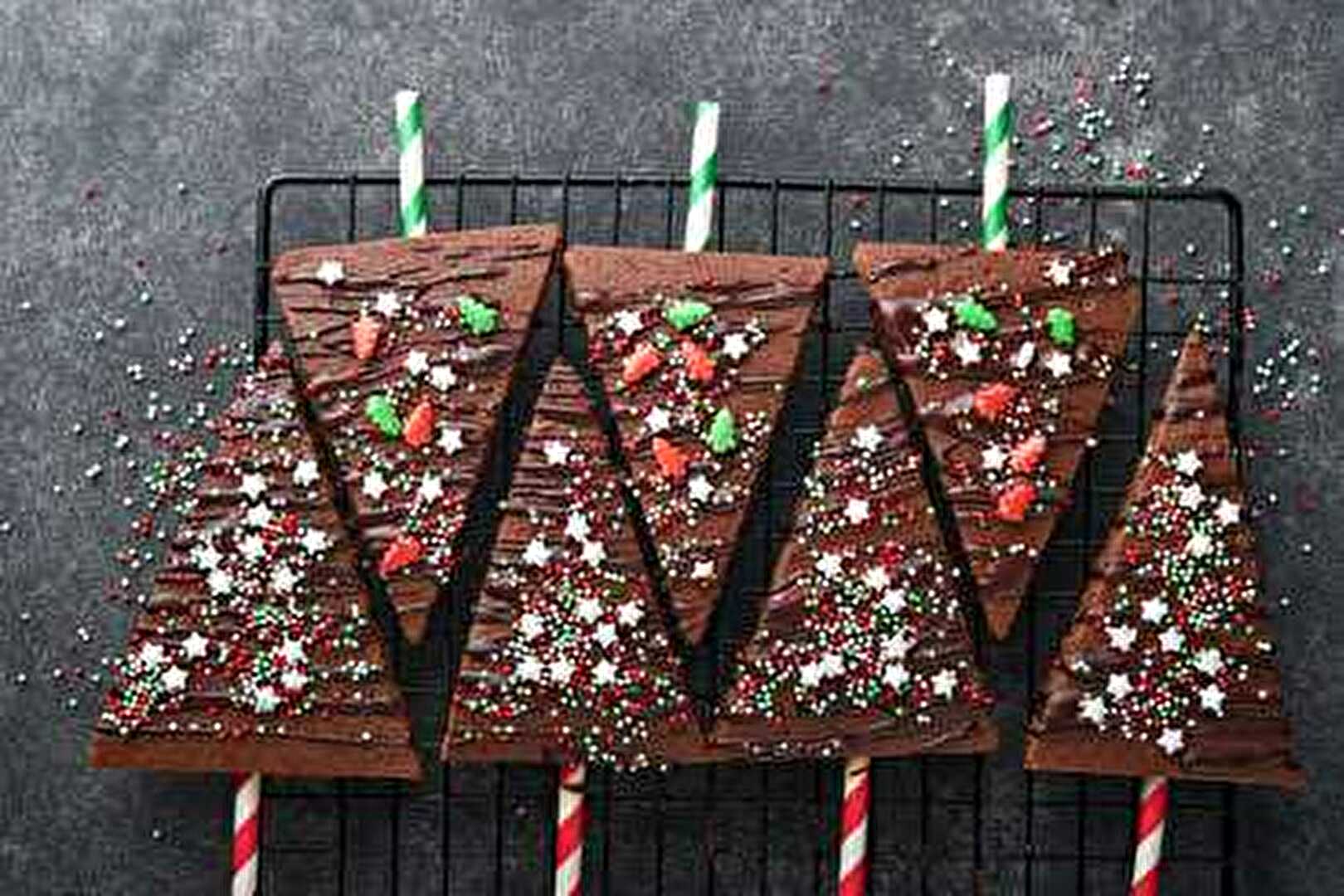 Brownie sapin de Noël : une délicieuse recette à faire avec vos enfants pendant les vacances de Noël