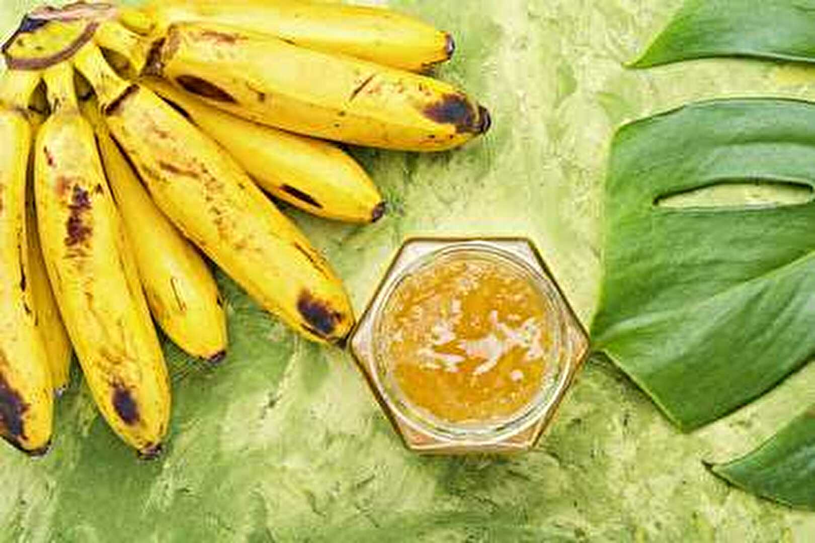 Compote de bananes cuite