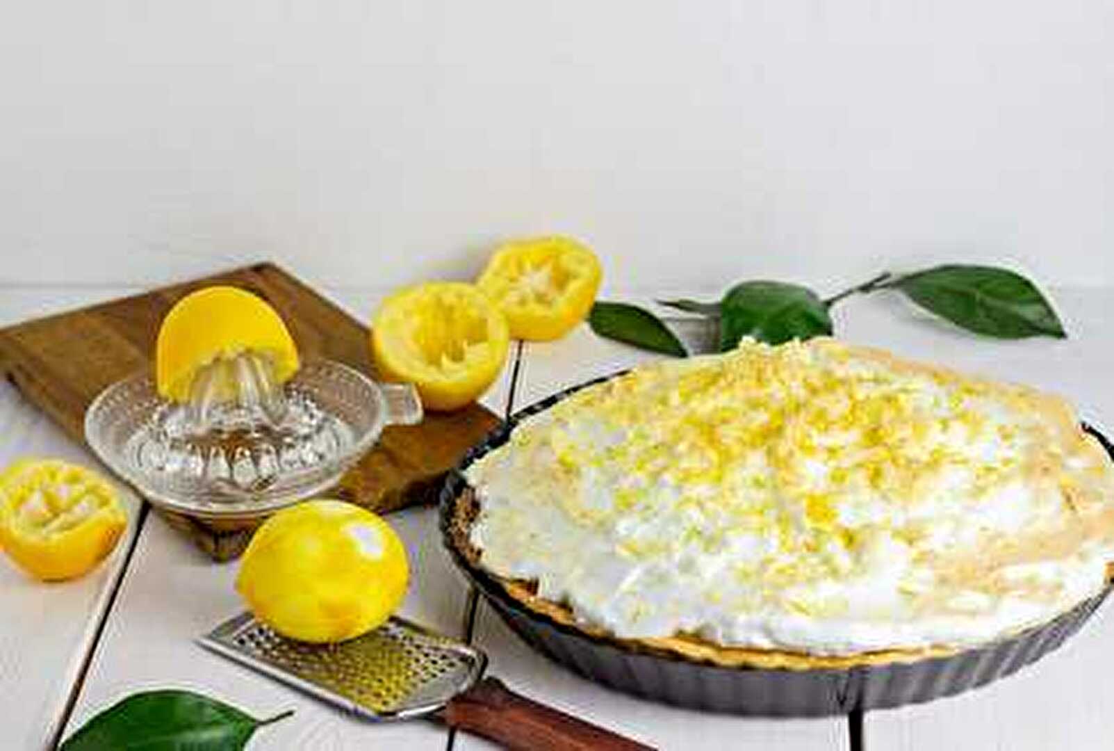 La tarte au citron meringuée parfaite: une recette à tomber par terre