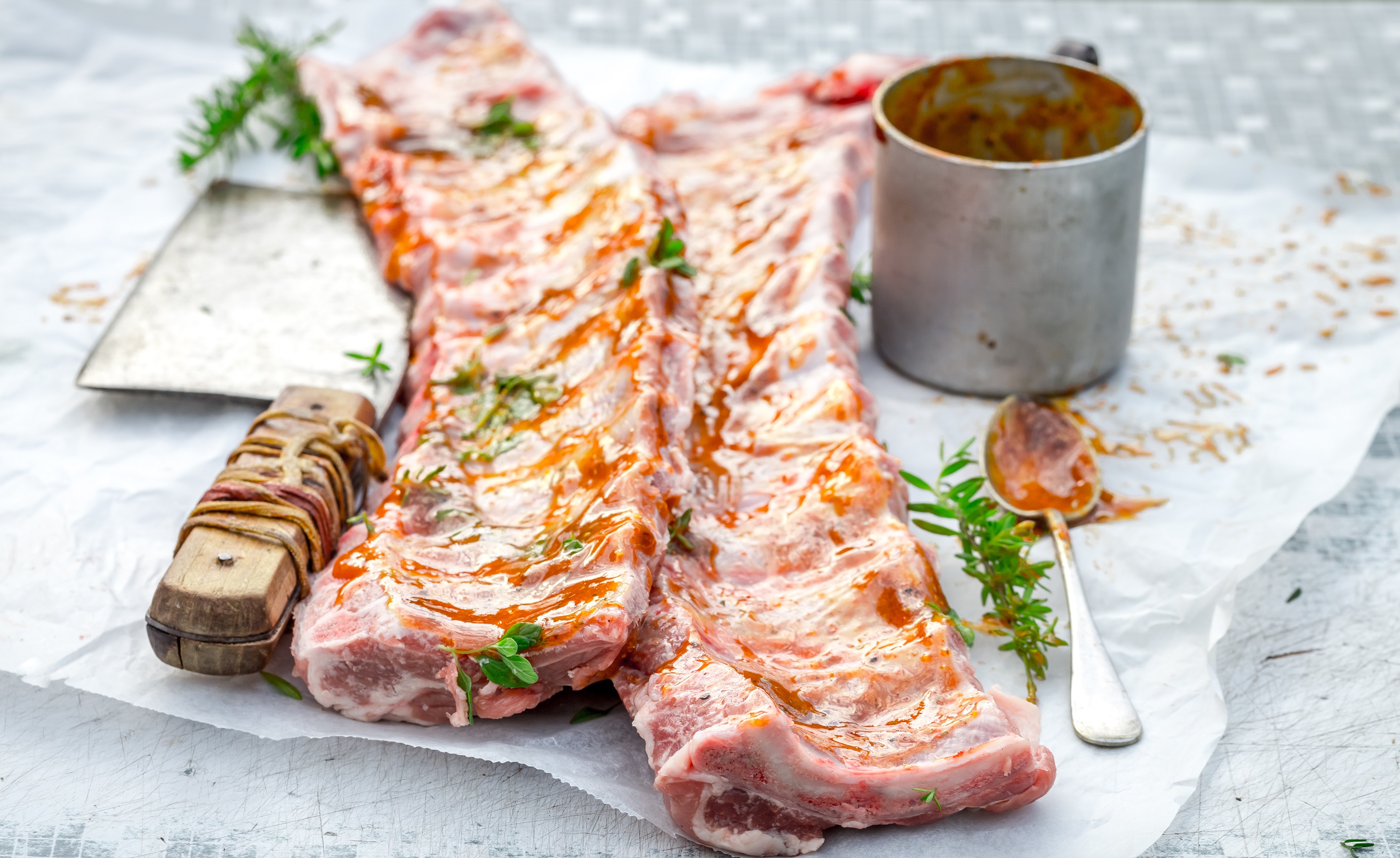 Marinade au vin rouge pour viande de porc