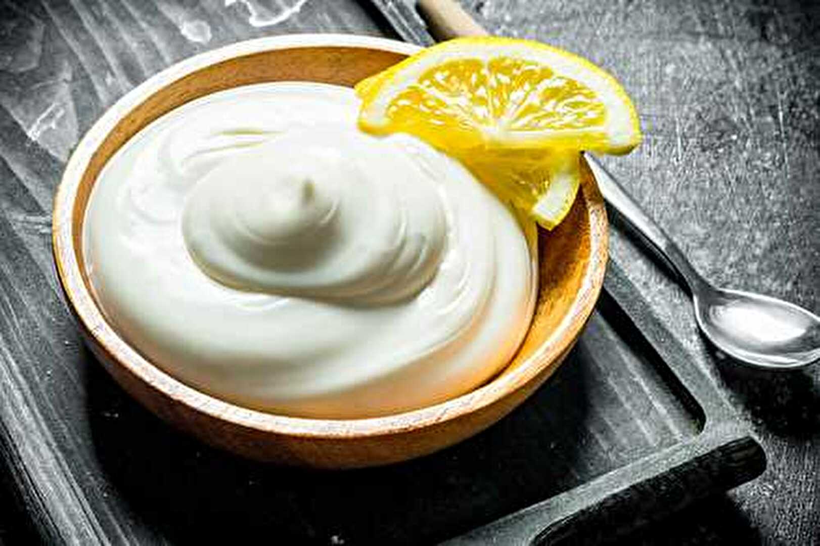 Fraîcheur de mascarpone au citron