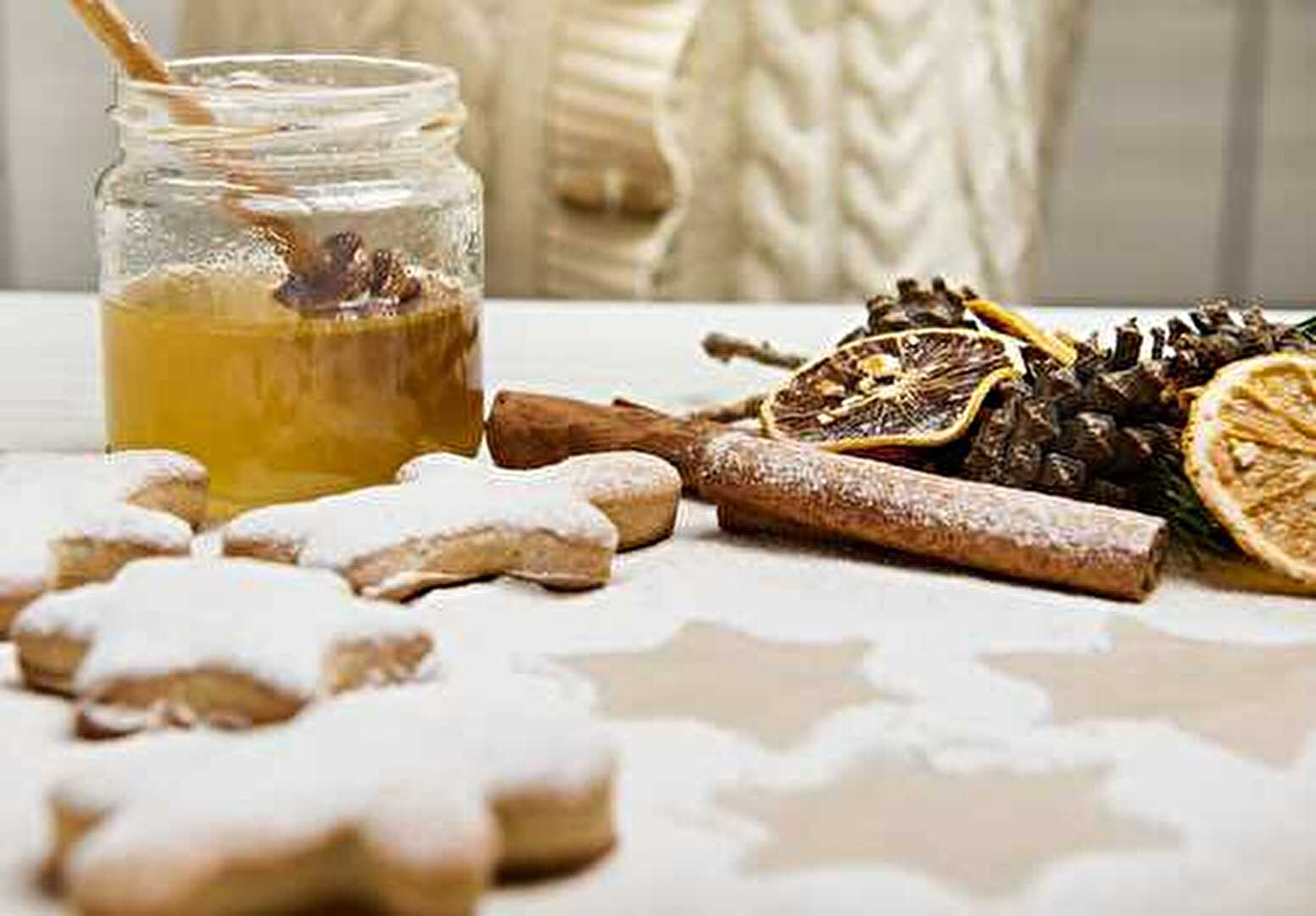 Biscuits Rustiques au Miel et à la Cannelle