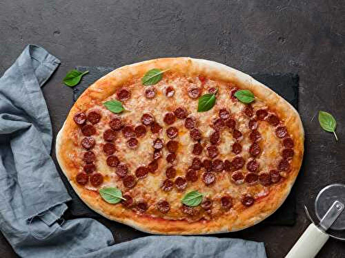Pizza au cœur de papa : l'émotion en pepperoni pour la fête des pères