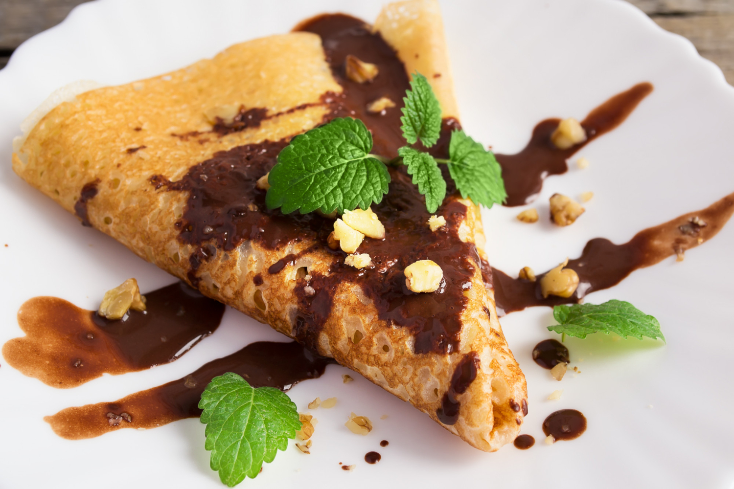 Crêpes Chocolat Noisette