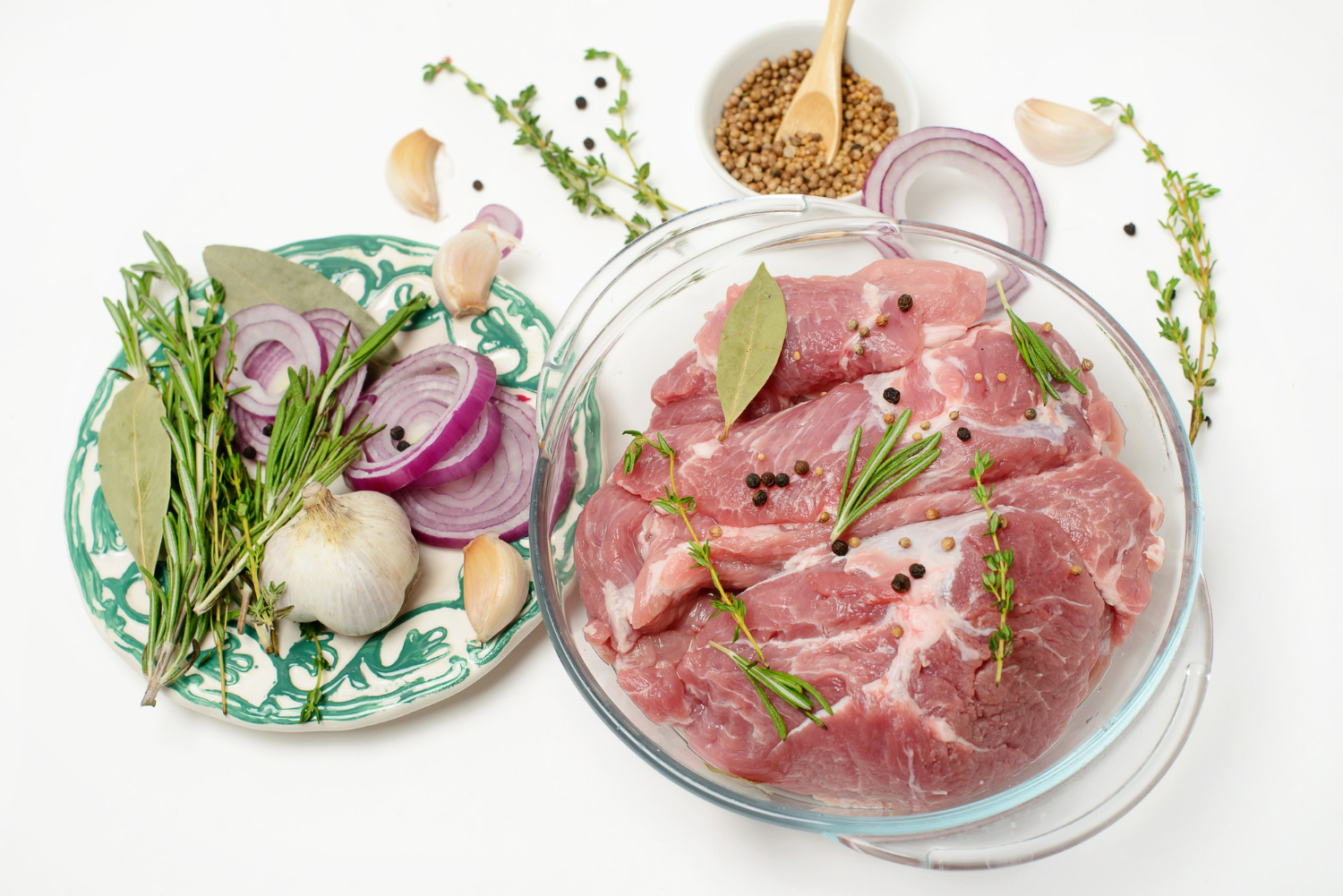 Marinade sucrée salée pour Viande de Porc