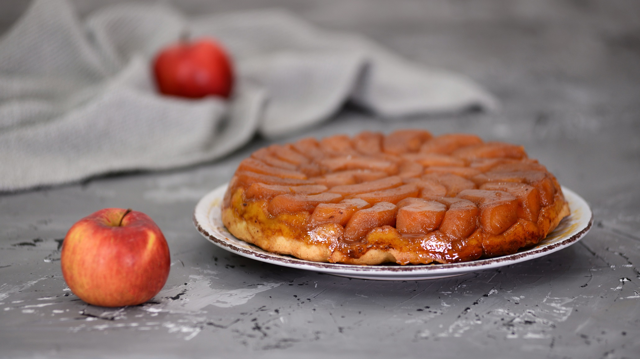 Tarte Tatin à la façon de Grand-mère