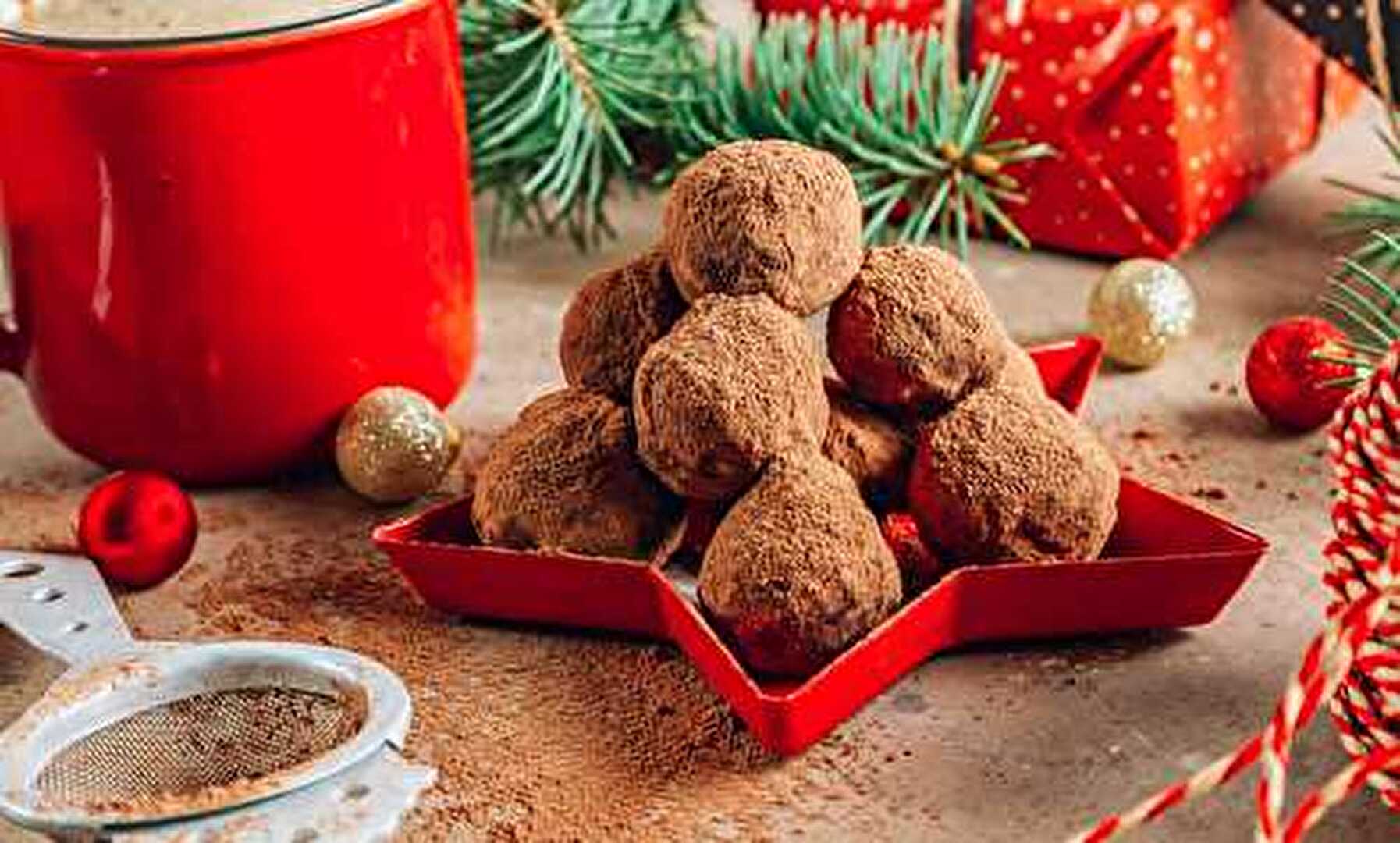 Véritables Truffes de Noël : Rapides et Faciles à Réaliser